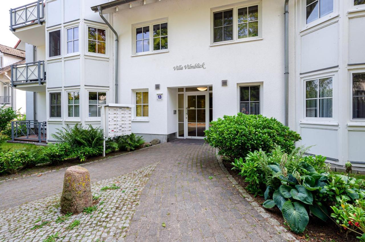 Ferienwohnung Hafenliebe, Villa Vilmblick Mit Meerblick 라우터바흐 외부 사진