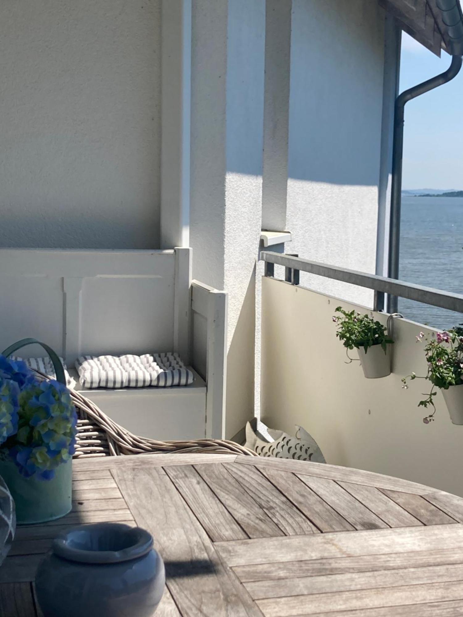 Ferienwohnung Hafenliebe, Villa Vilmblick Mit Meerblick 라우터바흐 외부 사진
