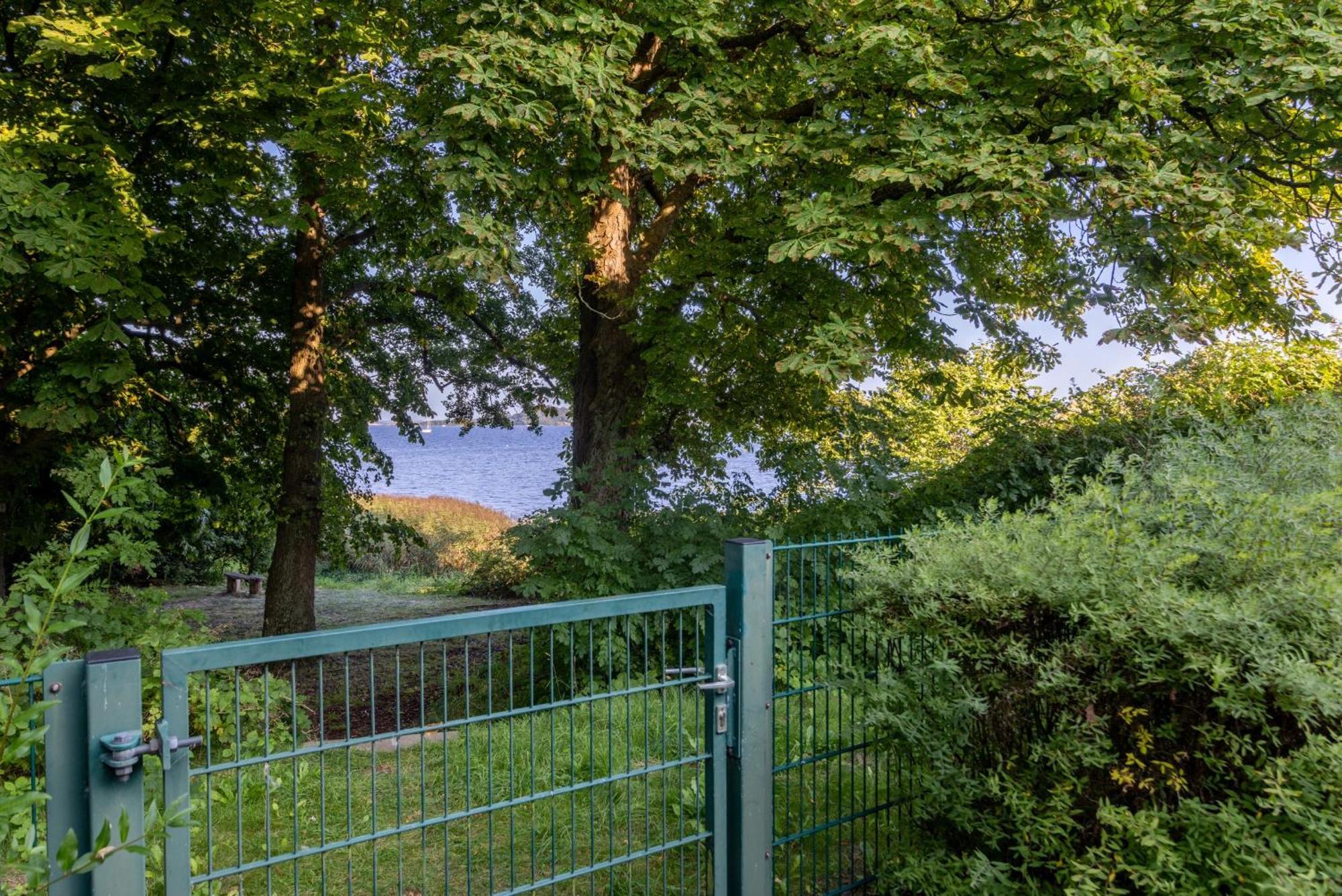 Ferienwohnung Hafenliebe, Villa Vilmblick Mit Meerblick 라우터바흐 외부 사진