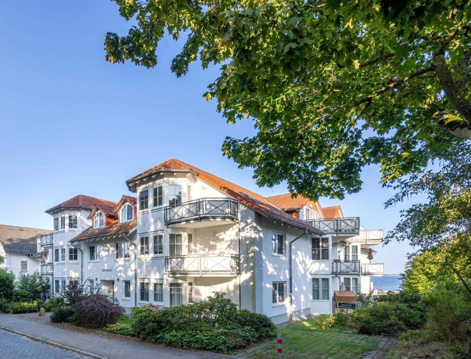 Ferienwohnung Hafenliebe, Villa Vilmblick Mit Meerblick 라우터바흐 외부 사진
