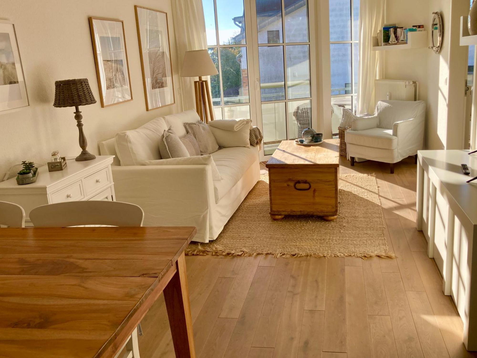Ferienwohnung Hafenliebe, Villa Vilmblick Mit Meerblick 라우터바흐 외부 사진